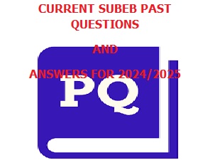 Akwa Ibom State Current SUBEB past Questions and Answers 