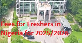 Open University School Fees for Freshers in Nigeria for 2025/2026