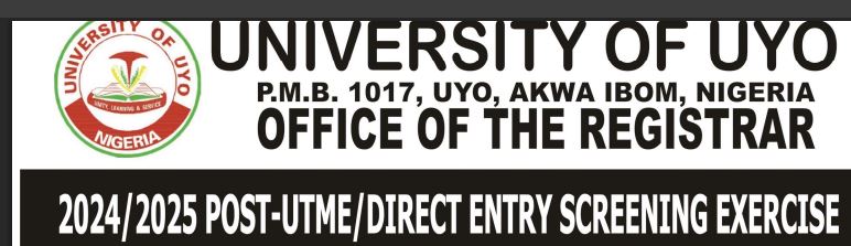 University of Uyo (UNIUYO) Post UTME and Direct Entry Form for 2025/2026: Complete Guide for Applicants