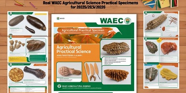 WAEC Agricultural Science Practical Specimens for 2025/2026: Comprehensive Guide for Candidates and Educators