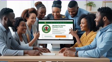 Abia State Civil Service Commission Recruitment Portal and Form 2025/2026