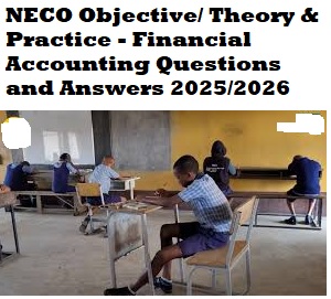 NECO Objective/ Theory & Practice - Financial Accounting Questions and Answers 2025/2026
